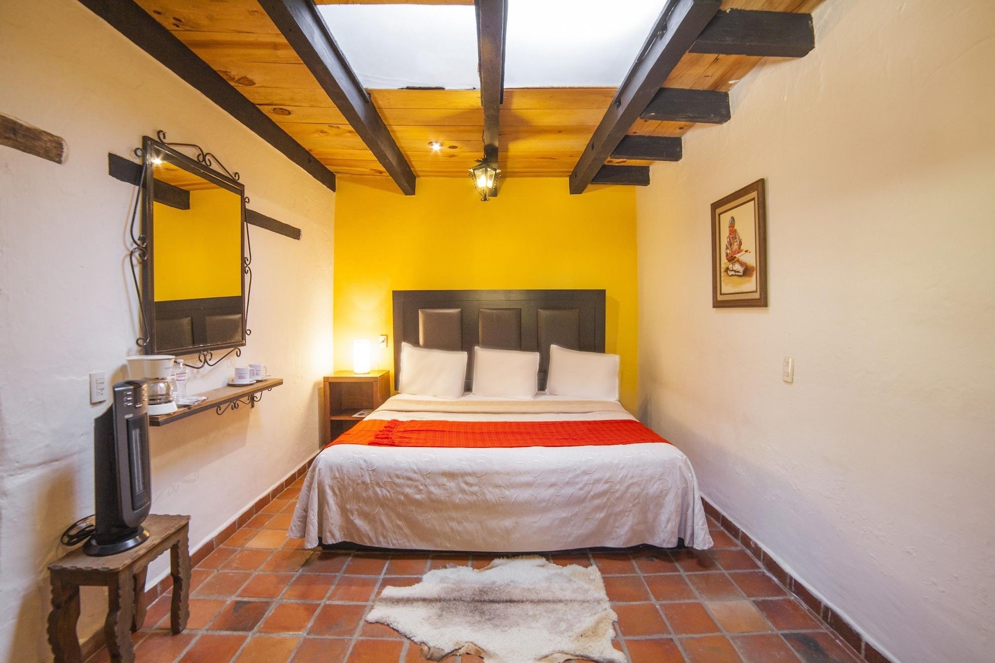 Hotel Adobe Y Teja San Cristóbal de Las Casas Exterior foto