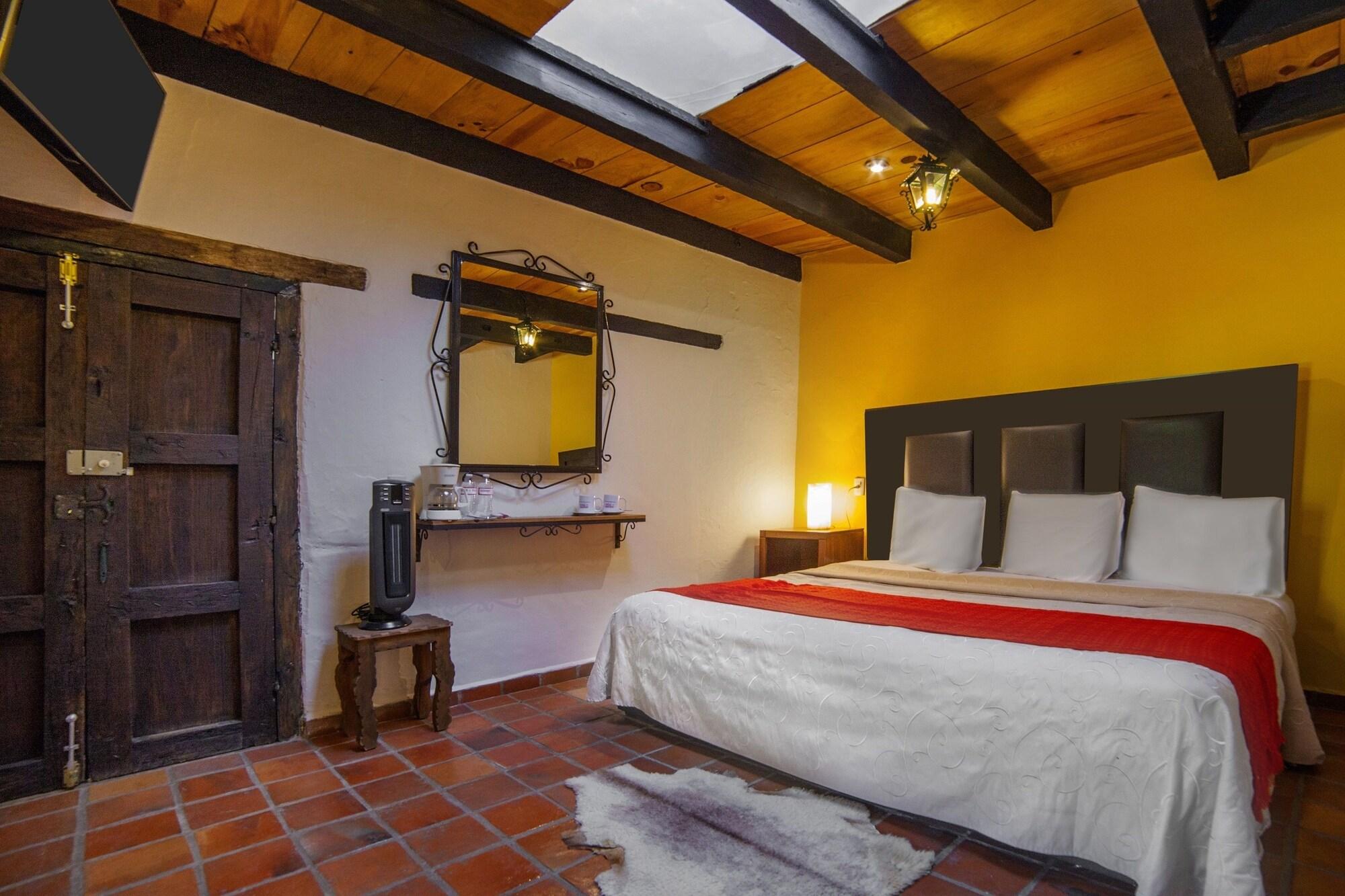 Hotel Adobe Y Teja San Cristóbal de Las Casas Exterior foto