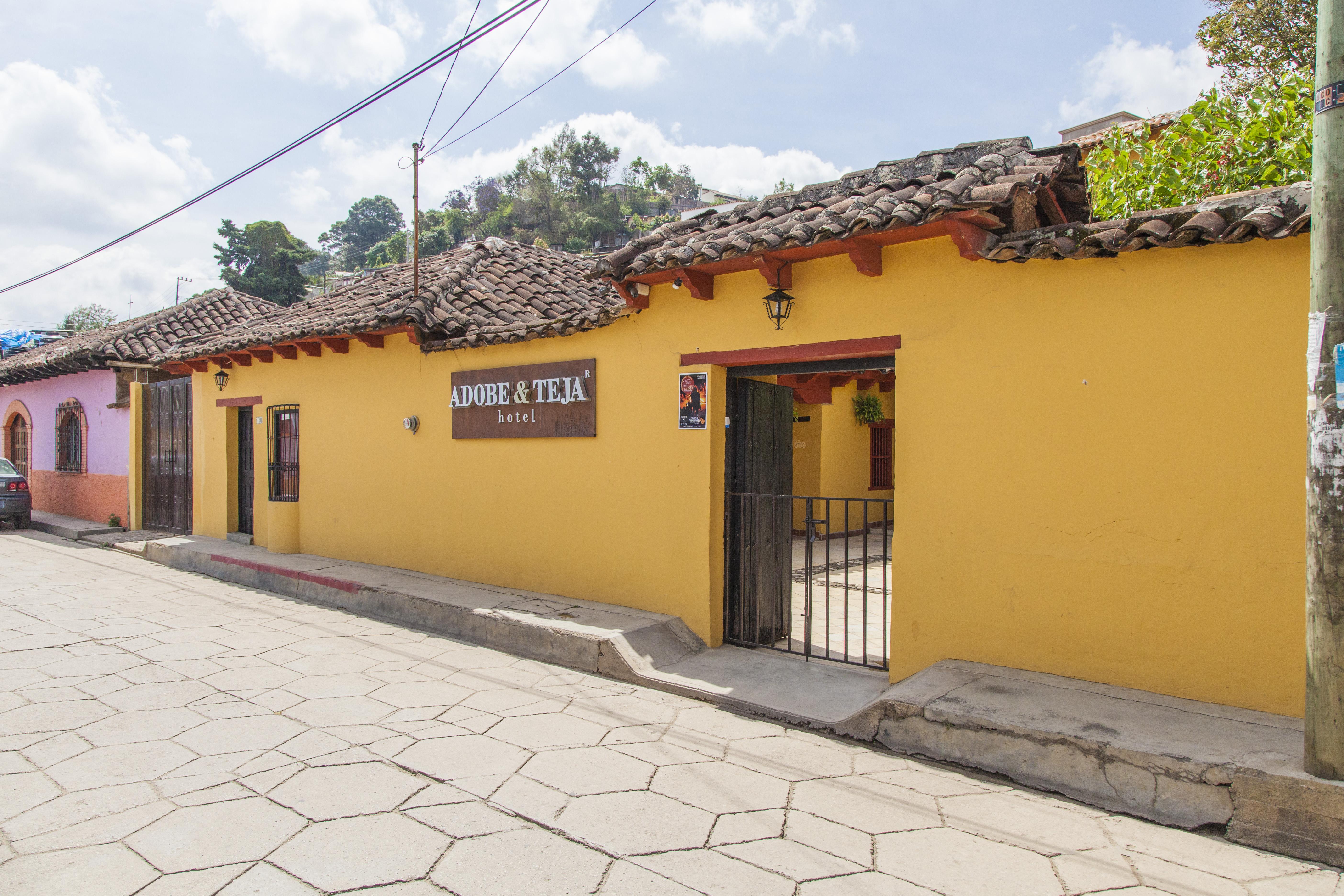Hotel Adobe Y Teja San Cristóbal de Las Casas Exterior foto